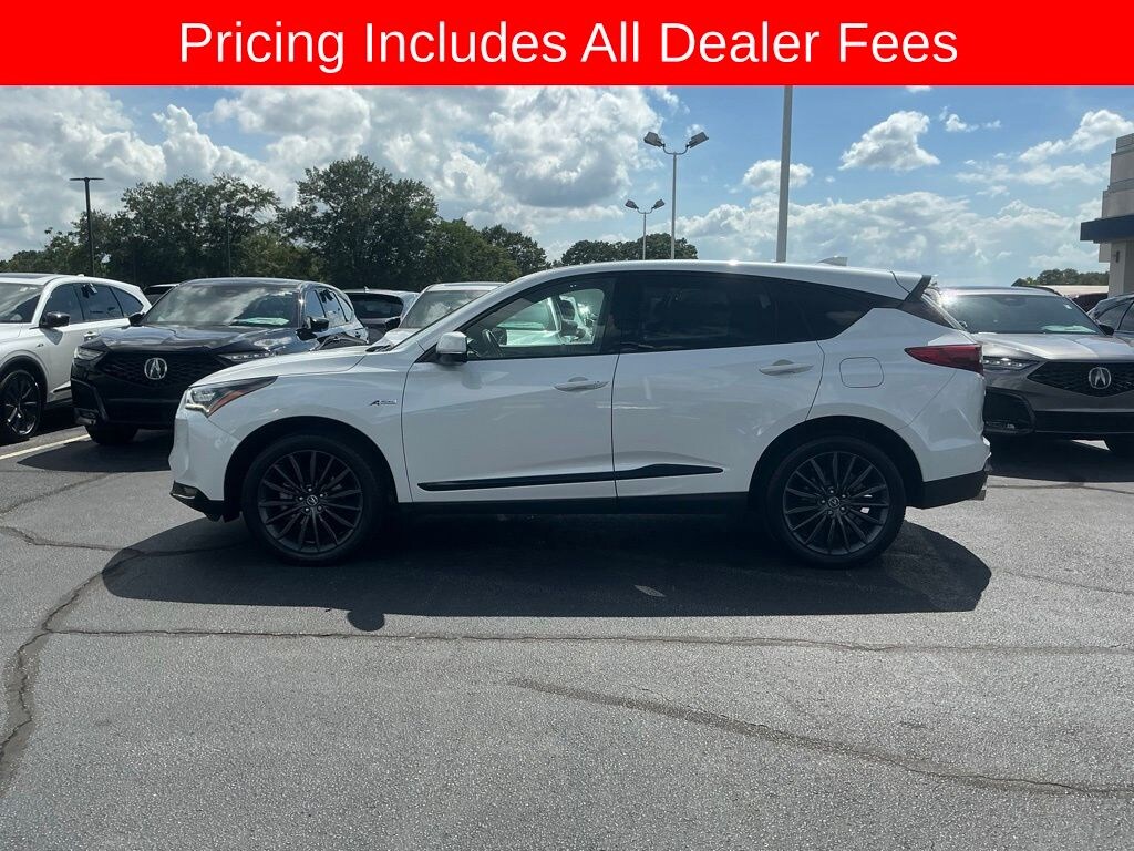 Certified 2023 Acura RDX A-Spec Advance Package SUV