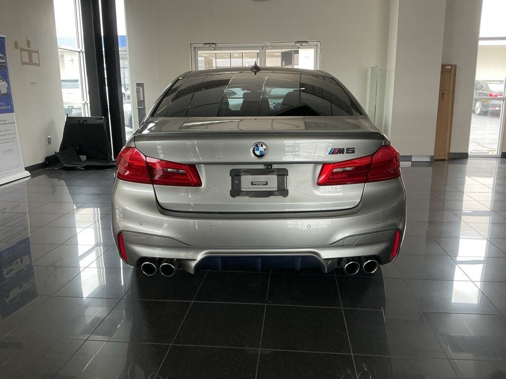 Used 2018 BMW M5 Sedan