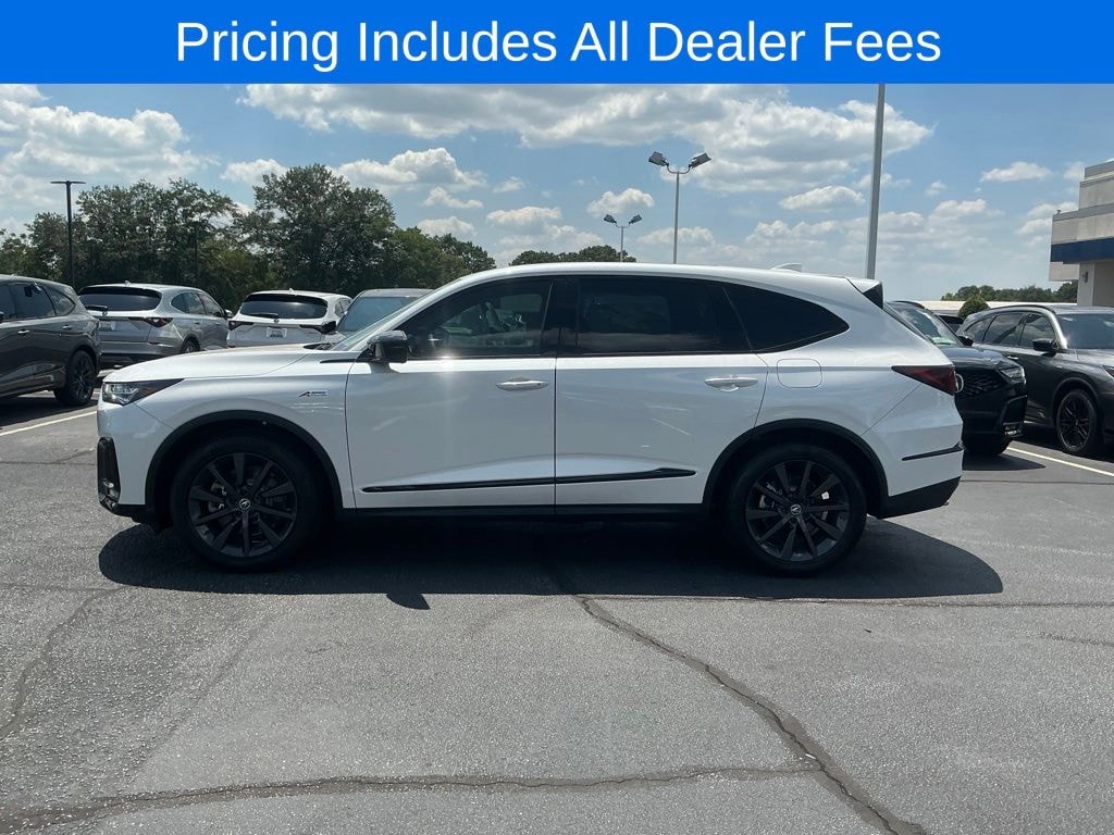 New 2026 Acura MDX SH-AWD A-Spec Package SUV