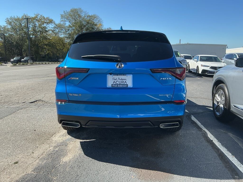 New 2026 Acura MDX SH-AWD A-Spec Package SUV