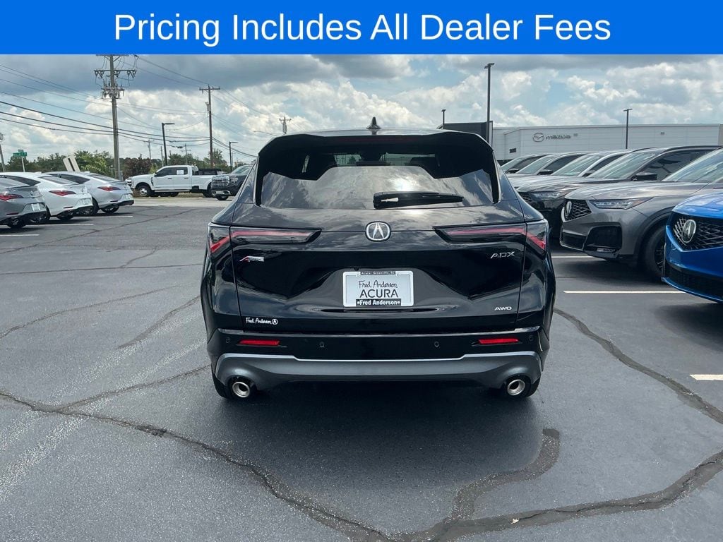 New 2026 Acura ADX A-Spec Advance Package SUV