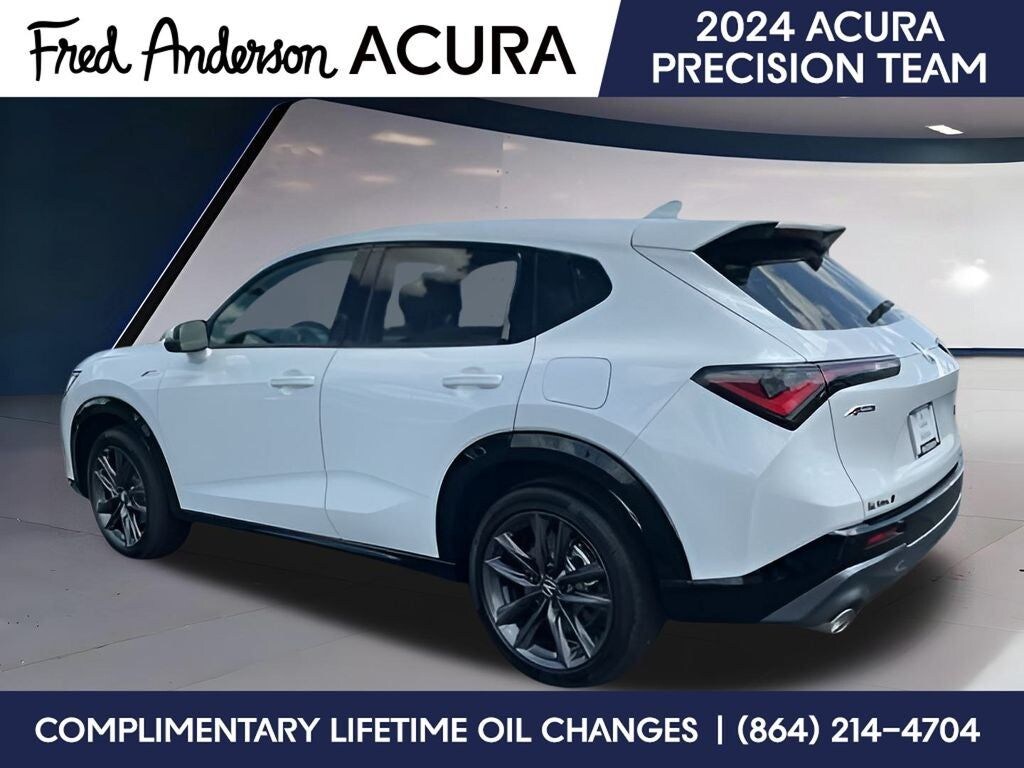 New 2025 Acura ADX A-Spec Package SUV