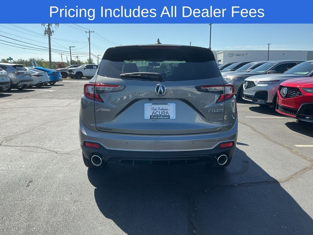 New 2026 Acura RDX A-Spec Package SUV