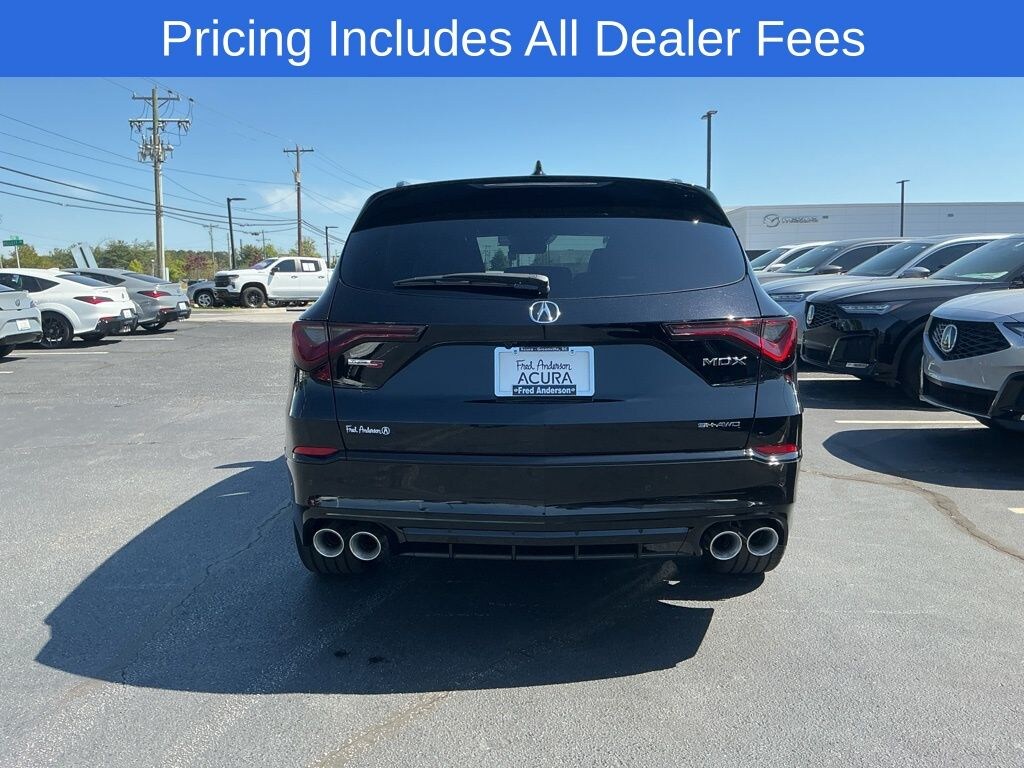 New 2026 Acura MDX SH-AWD Type S w/Advance Package SUV