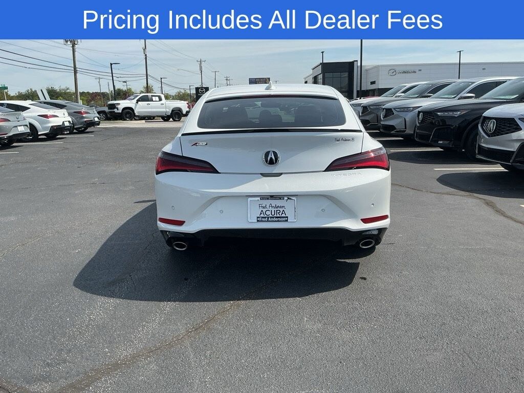 New 2026 Acura Integra A-Spec Tech Package Hatchback