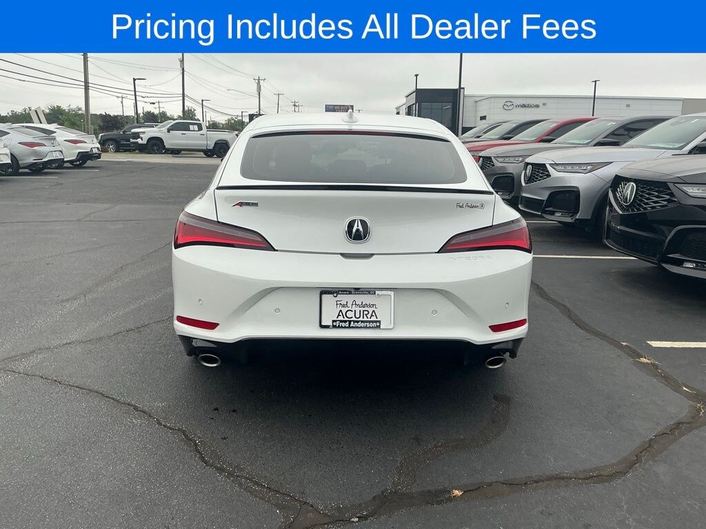 New 2026 Acura Integra A-Spec Tech Package Hatchback