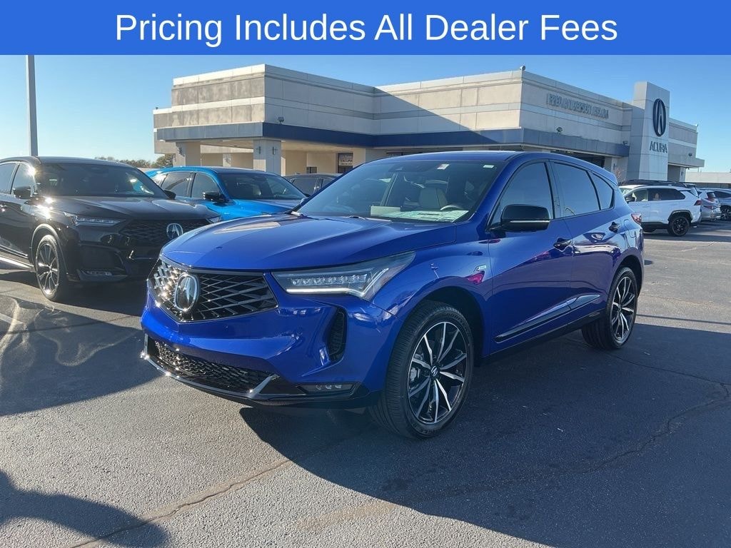 New 2026 Acura RDX A-Spec Advance Package SUV