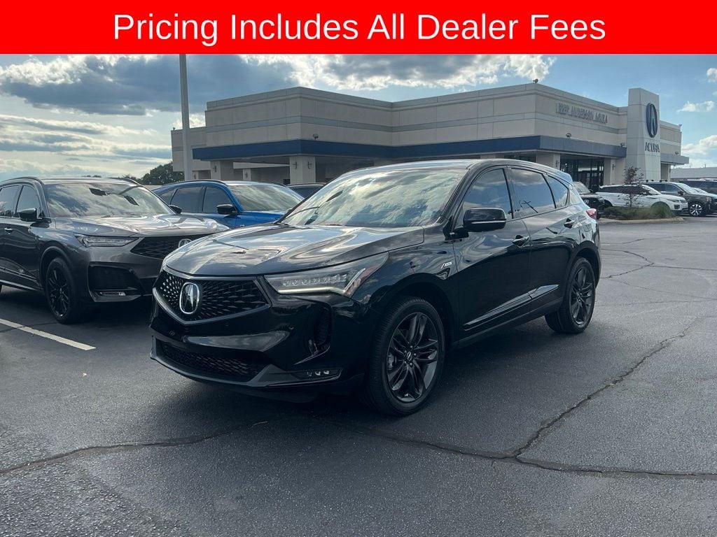Certified 2023 Acura RDX A-Spec Package SUV