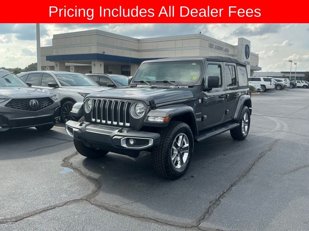 2018 Jeep All-New Wrangler Unlimited