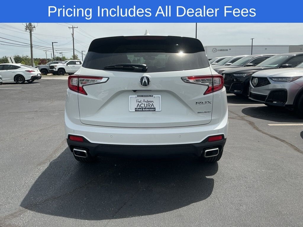 New 2026 Acura RDX Technology Package SUV