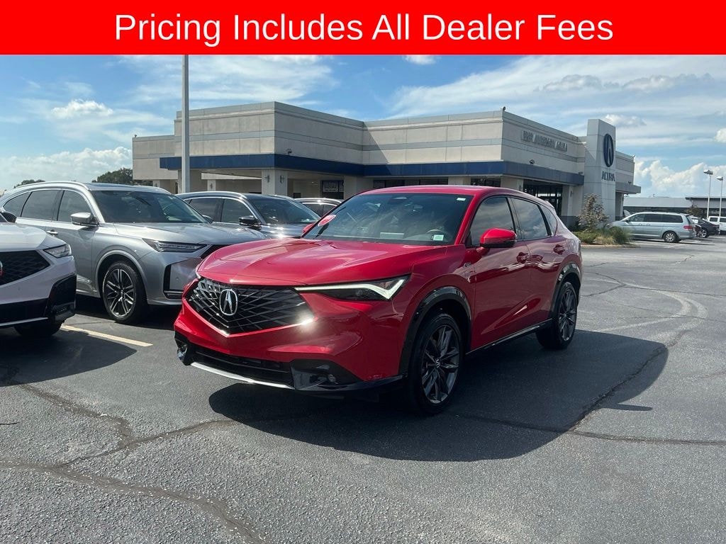Certified 2025 Acura ADX A-Spec Package SUV