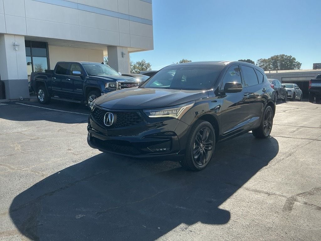 2021 Acura RDX A-Spec Package's photo