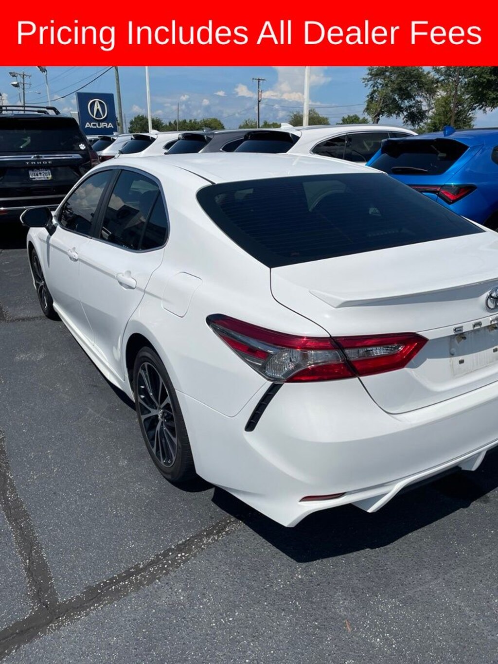 Used 2018 Toyota Camry SE Sedan