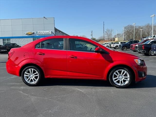 Used 2012 Chevrolet Sonic 2LT with VIN 1G1JC5SH4C4126895 for sale in Easley, SC