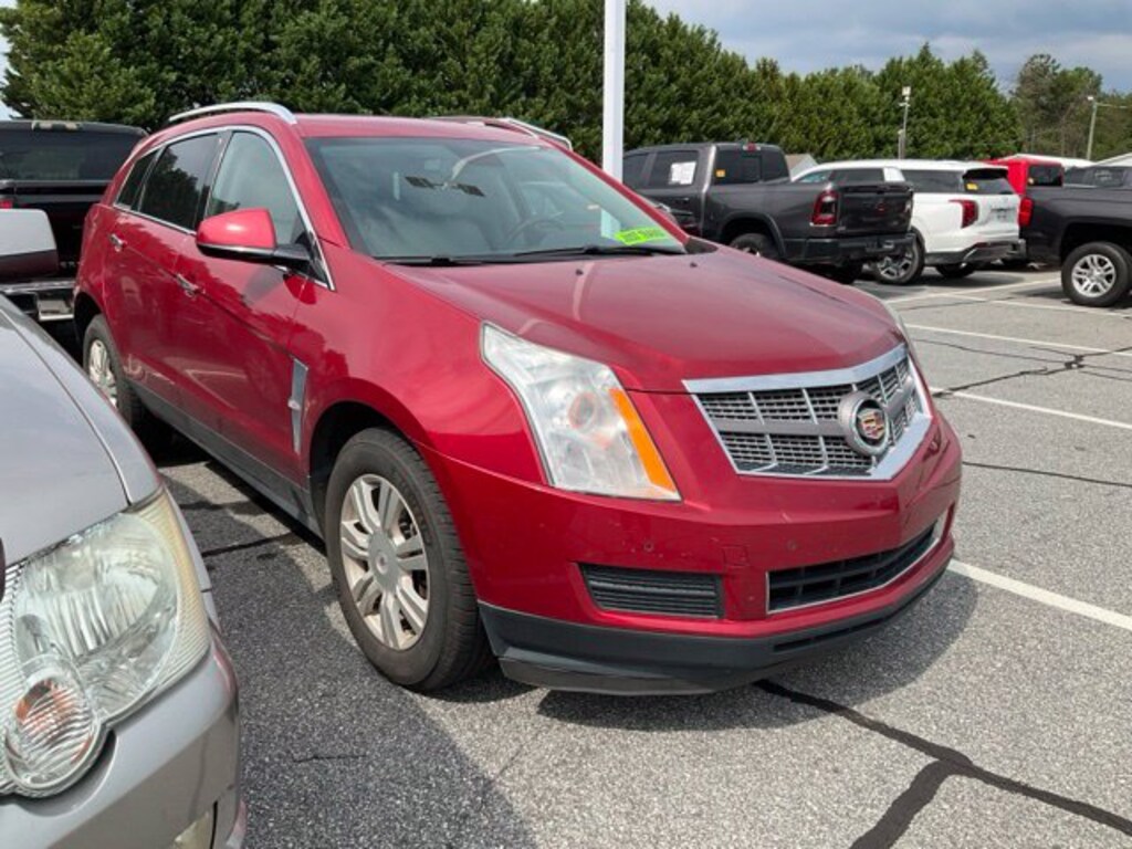Used 2010 Cadillac SRX Luxury SUV