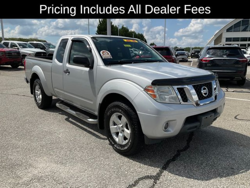 Used 2012 Nissan Frontier SV Truck