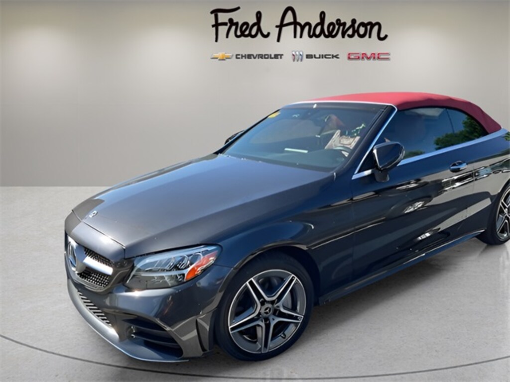 Used 2019 Mercedes-Benz C-Class C 300 Convertible