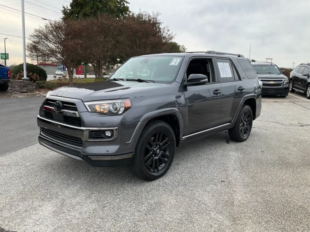 Used 2021 Toyota 4Runner Nightshade SUV