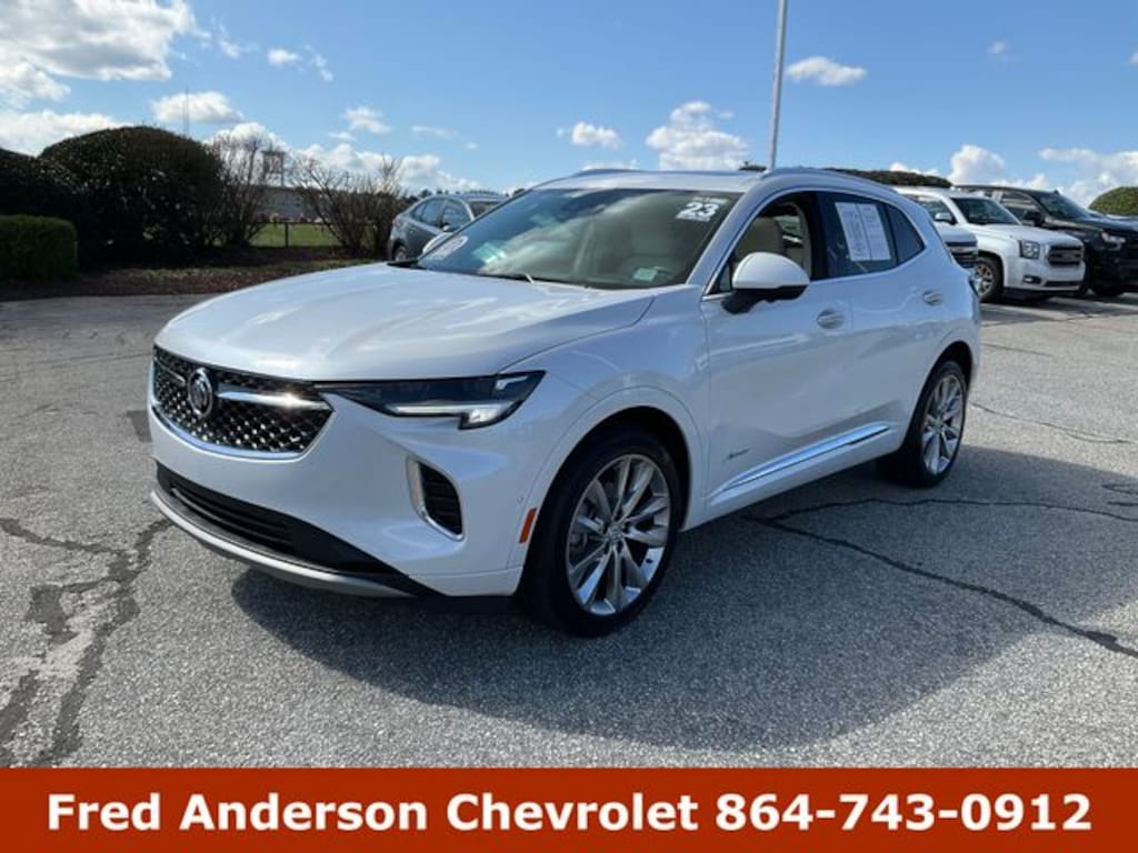 Certified 2023 Buick Envision Avenir SUV
