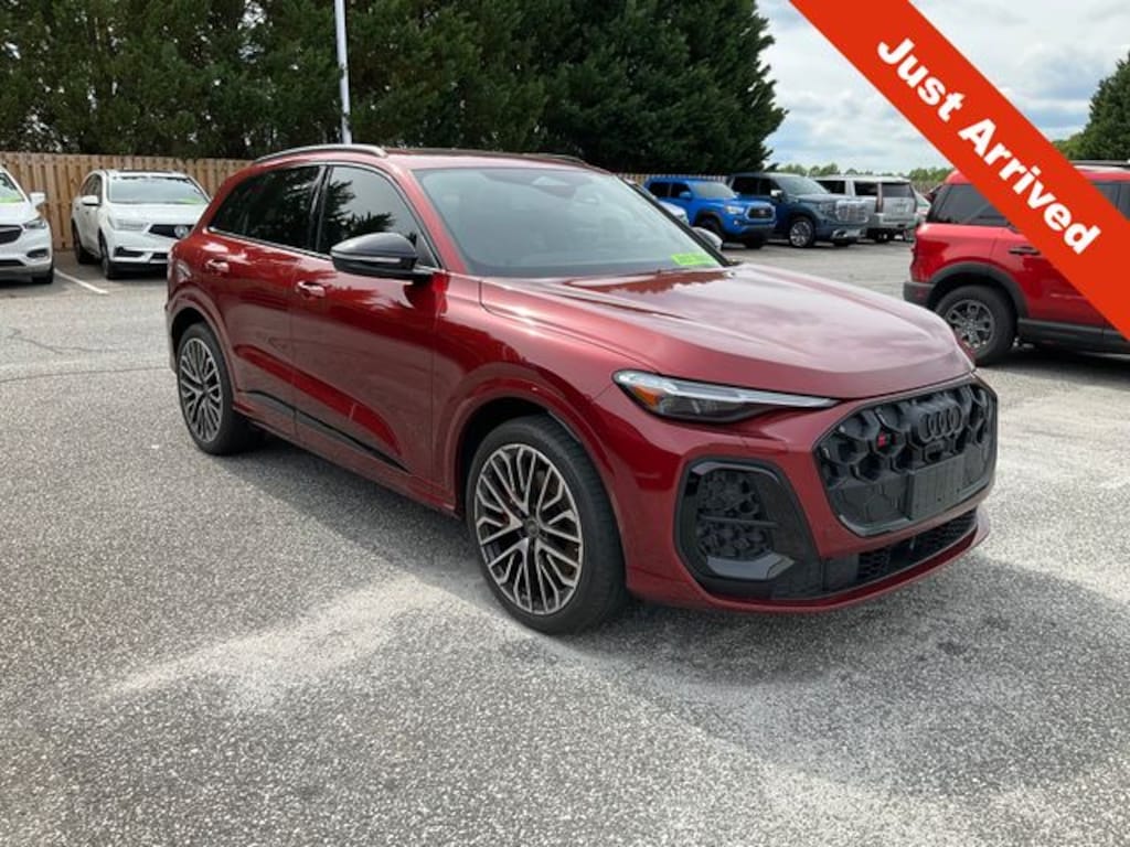Used 2025 Audi SQ5 3.0T Prestige SUV