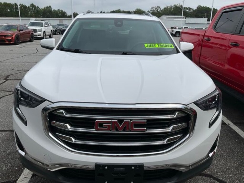 Used 2021 GMC Terrain SLT SUV