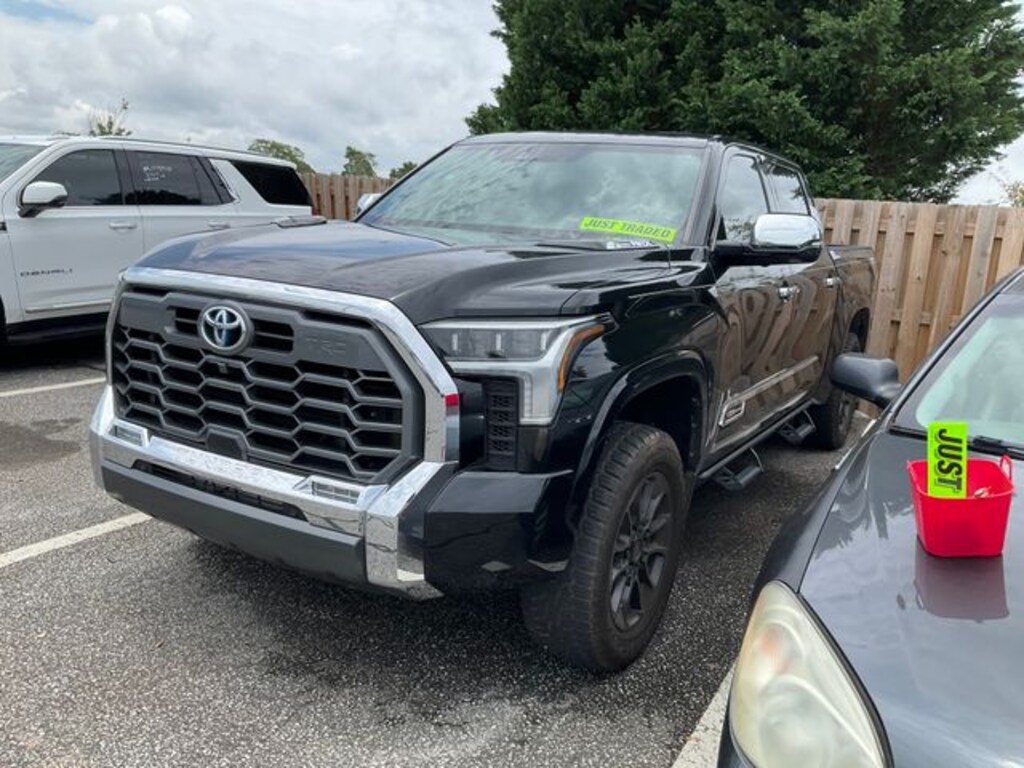 Used 2023 Toyota Tundra Hybrid 1794 Edition Truck