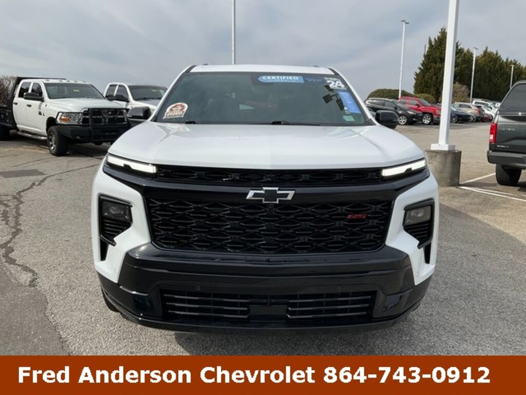 Certified 2024 Chevrolet Traverse RS SUV