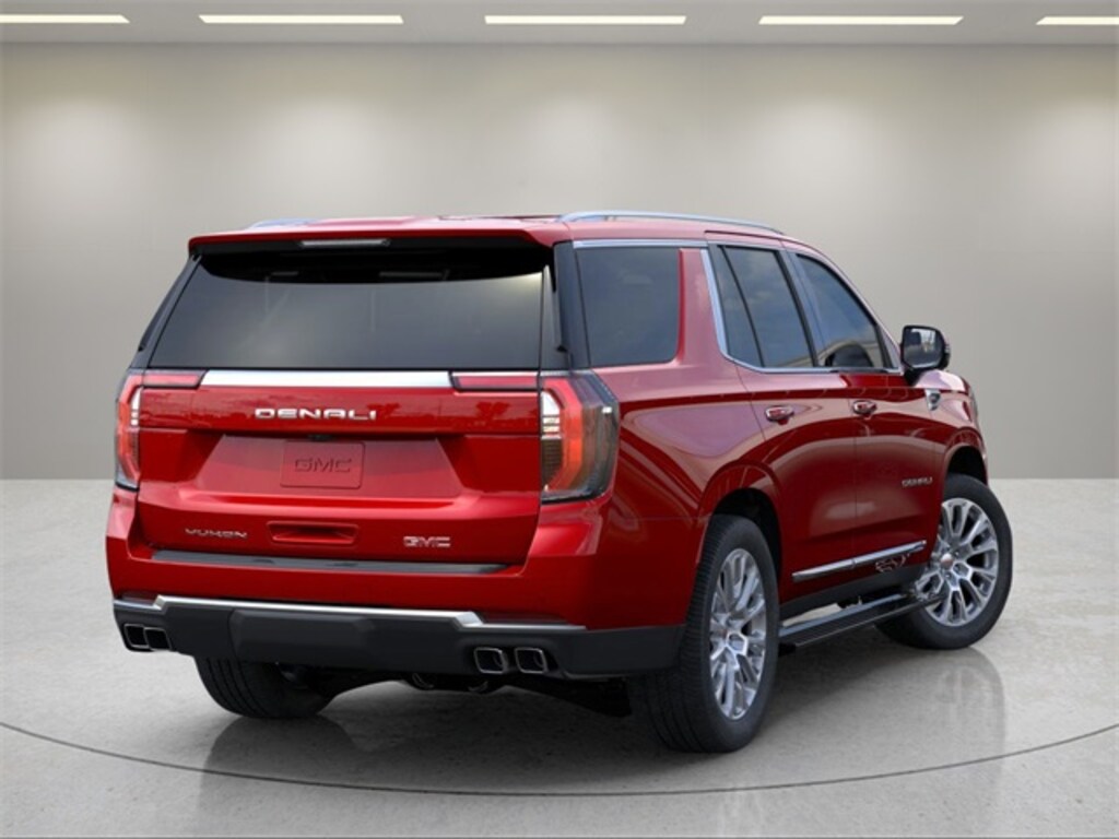 New 2026 GMC Yukon Denali SUV