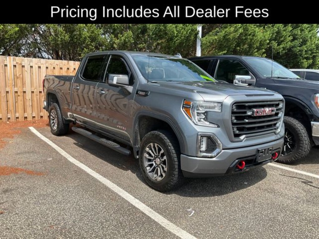 Used 2021 GMC Sierra 1500 AT4 Truck