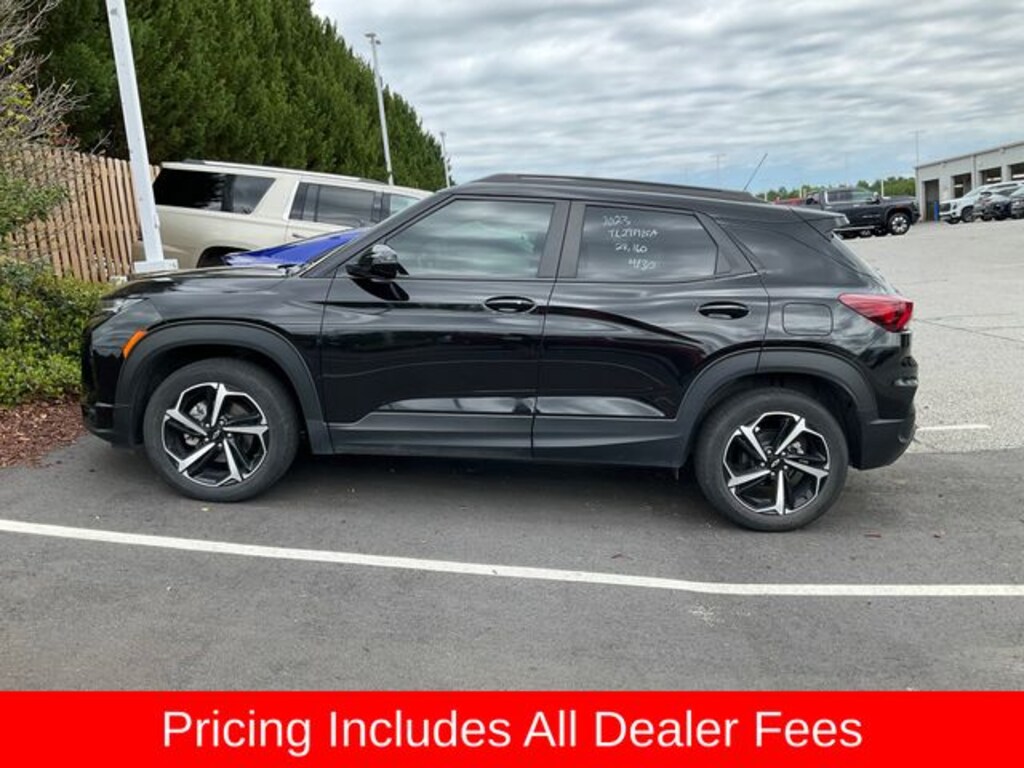 Used 2023 Chevrolet Trailblazer RS SUV