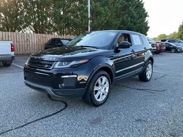 2018 Land Rover Range Rover Evoque