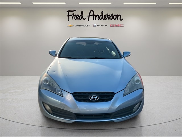 Used 2011 Hyundai Genesis Coupe Track with VIN KMHHU6KH0BU062146 for sale in Greer, SC