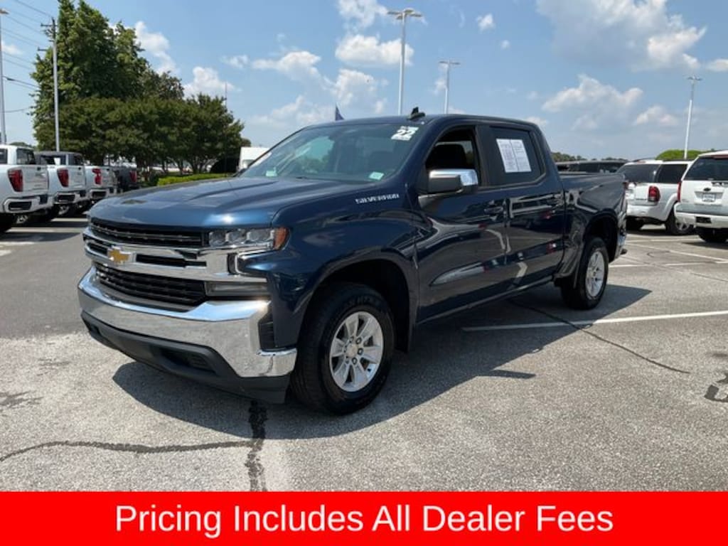 Used 2022 Chevrolet Silverado 1500 LTD LT Truck