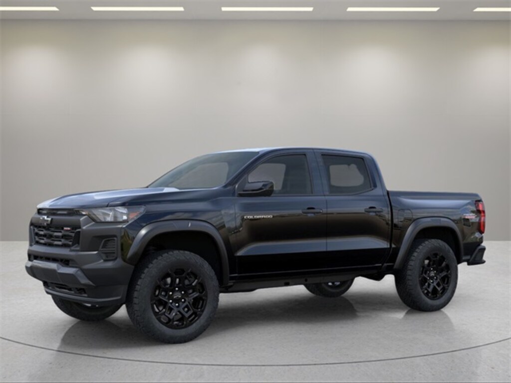 New 2026 Chevrolet Colorado Trail Boss Truck