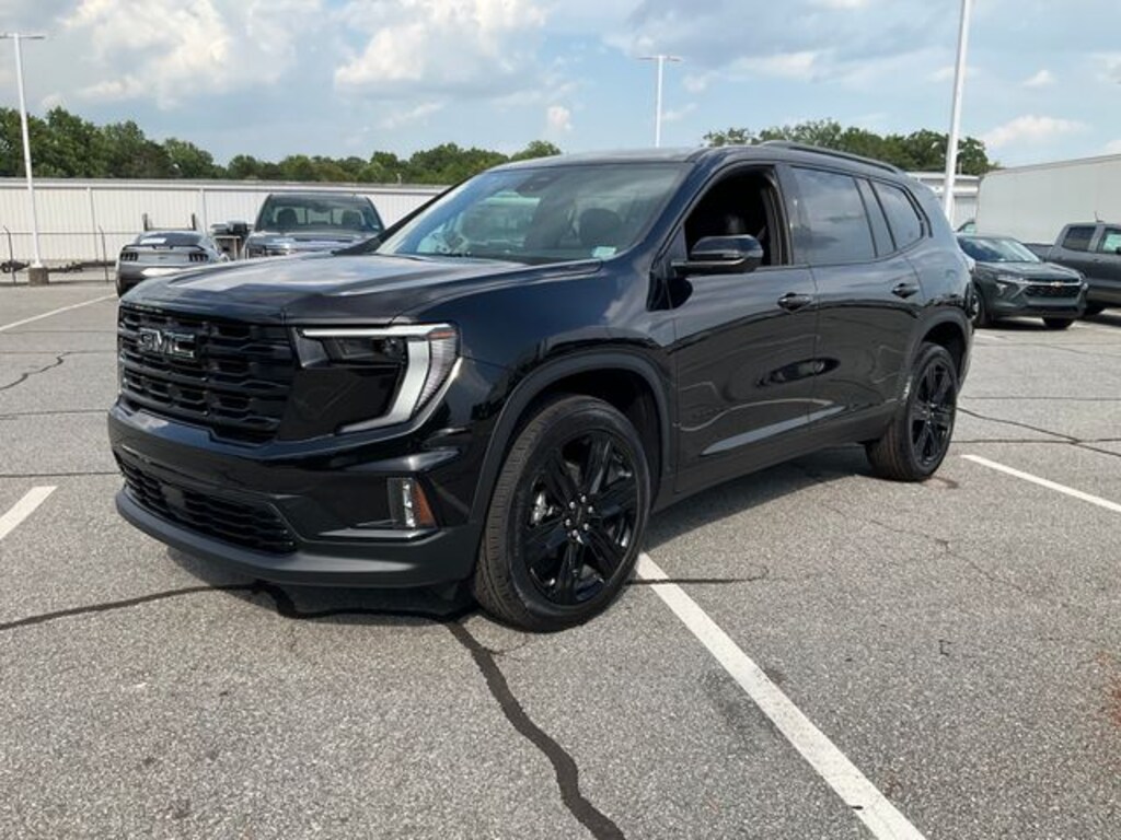 New 2026 GMC Acadia Elevation SUV