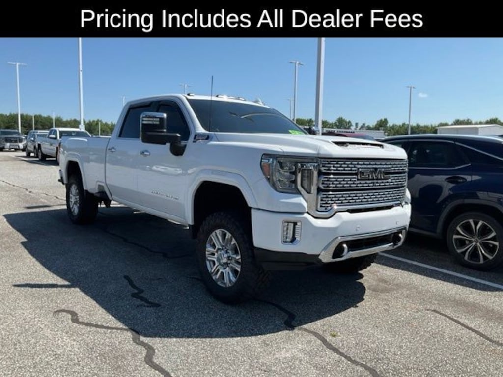 Used 2020 GMC Sierra 3500HD Denali Truck