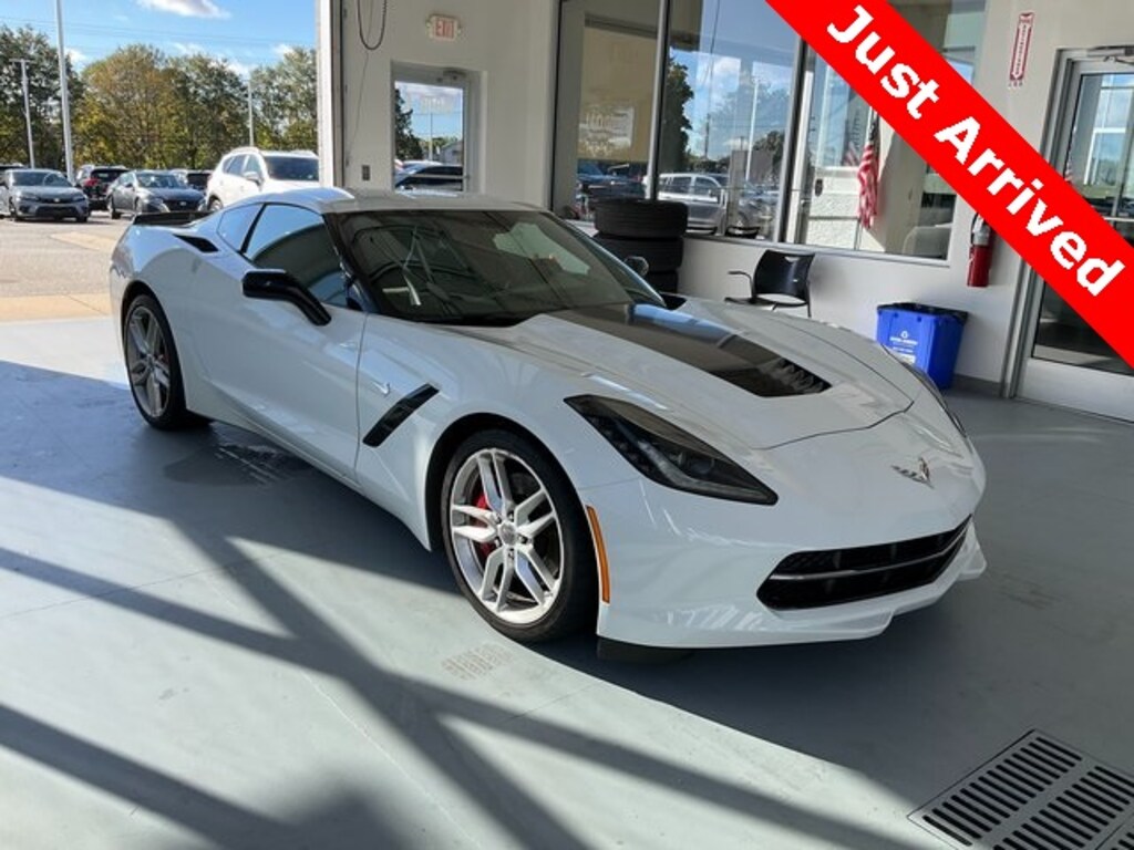 Used 2014 Chevrolet Corvette Stingray Z51 Coupe