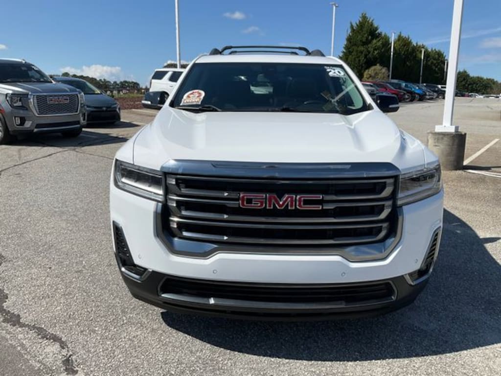 Used 2020 GMC Acadia AT4 SUV