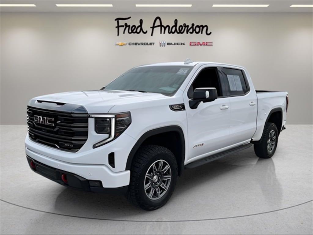 Used 2024 GMC Sierra 1500 AT4 Truck