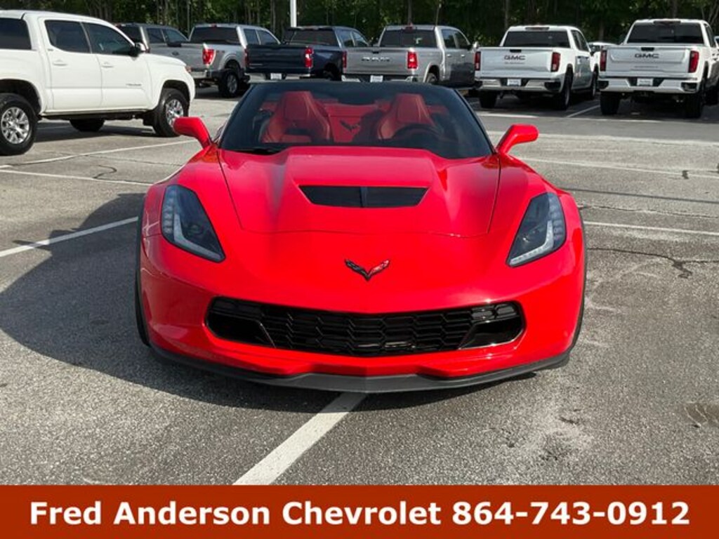 Certified 2015 Chevrolet Corvette Z06 Convertible
