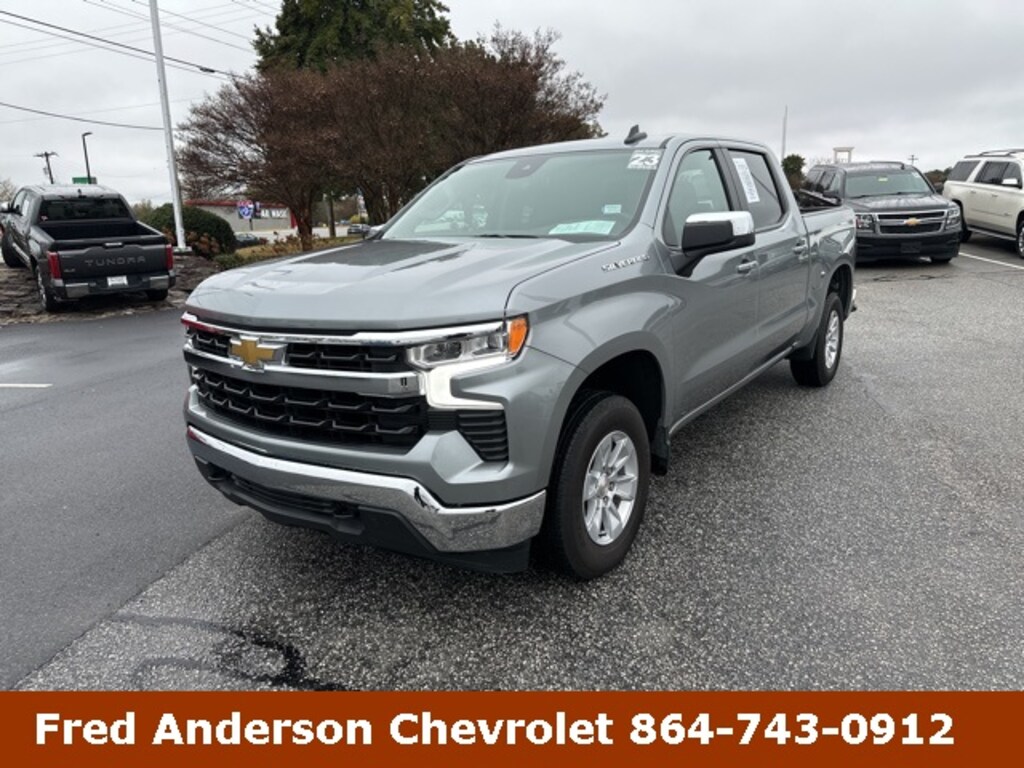 Used 2025 Chevrolet Silverado 1500 LT Truck