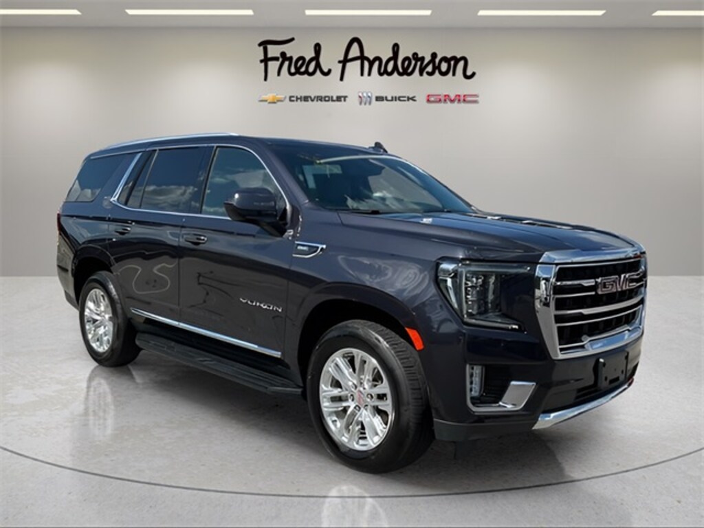 Used 2024 GMC Yukon SLT SUV