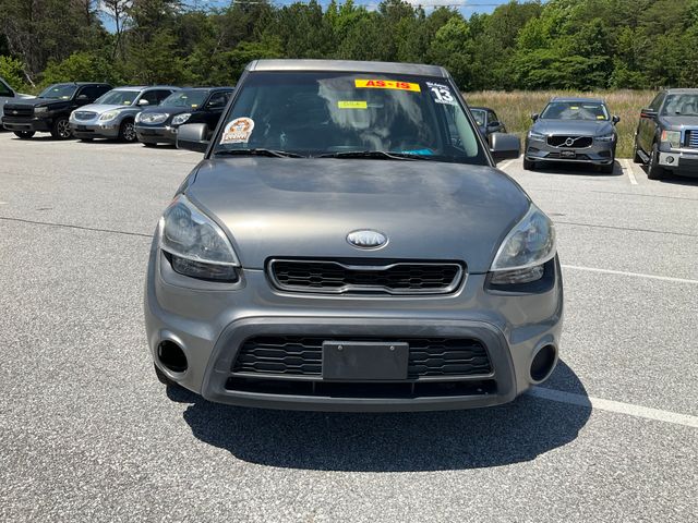 Used 2013 Kia Soul Base with VIN KNDJT2A5XD7613855 for sale in Greer, SC