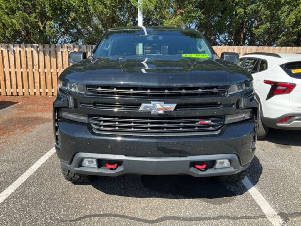 Used 2020 Chevrolet Silverado 1500 LT Trail Boss Truck