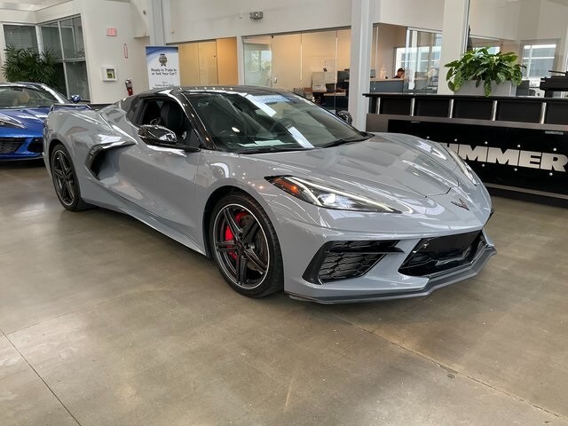 2024 Chevrolet Corvette Stingray 2LT photo 3