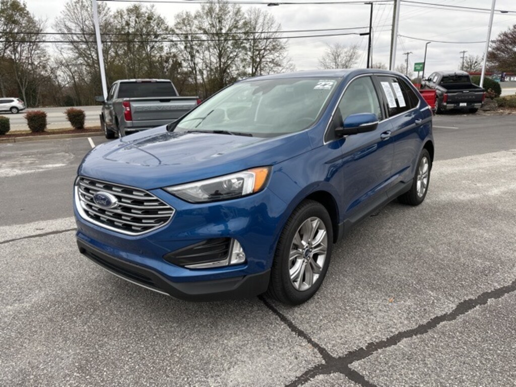 Used 2022 Ford Edge Titanium SUV