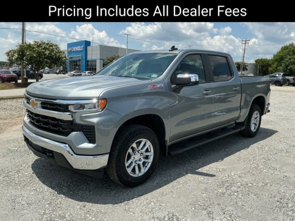 New 2026 Chevrolet Silverado 1500 LT Truck