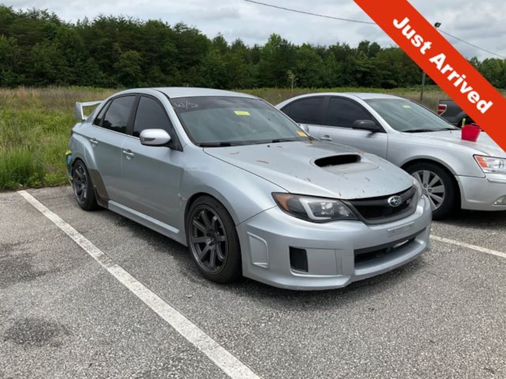 Used 2014 Subaru Impreza WRX STi Sedan