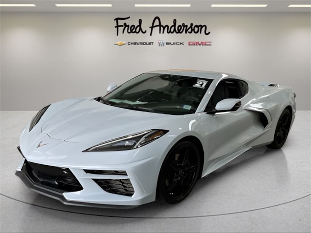 Used 2021 Chevrolet Corvette Stingray Coupe