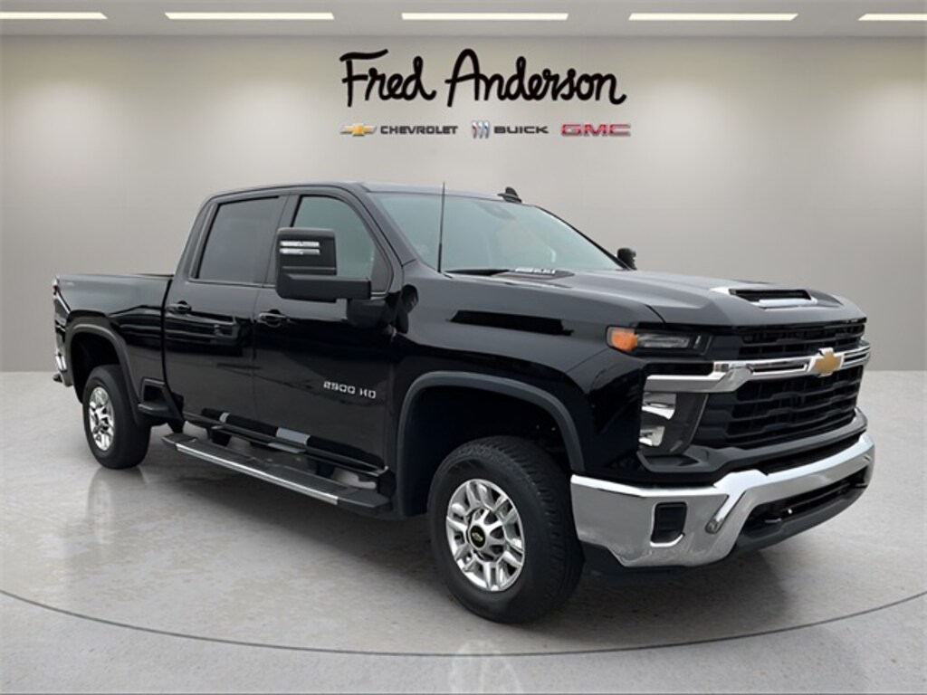 Used 2024 Chevrolet Silverado 2500HD LT Truck
